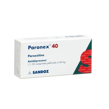 Paronex Filmtablet 40 mg 30 pcs - PrimeCare Global
