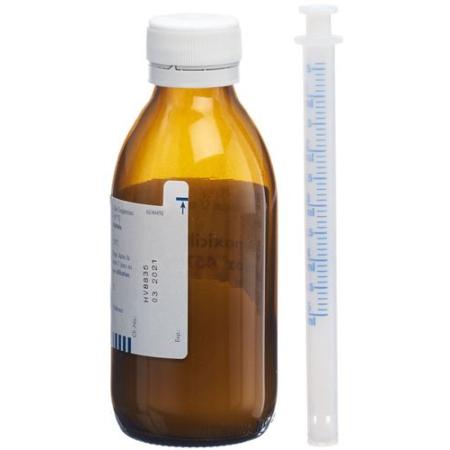 Co-Amoxicillin Sandoz Plv 457mg for Suspension Fl 140ml - PrimeCare Global