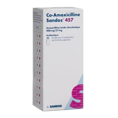 Co-Amoxicillin Sandoz Plv 457mg for Suspension Fl 35ml - PrimeCare Global