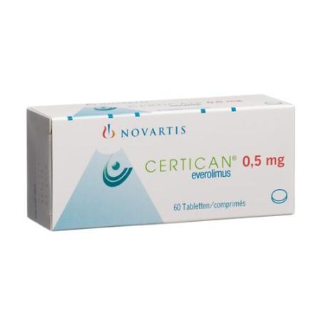 Certican Tabl 0.5 mg 6 x 10 pcs - PrimeCare Global