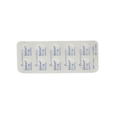 Certican Disp Tabl 0.1 mg 6 x 10 pcs - PrimeCare Global