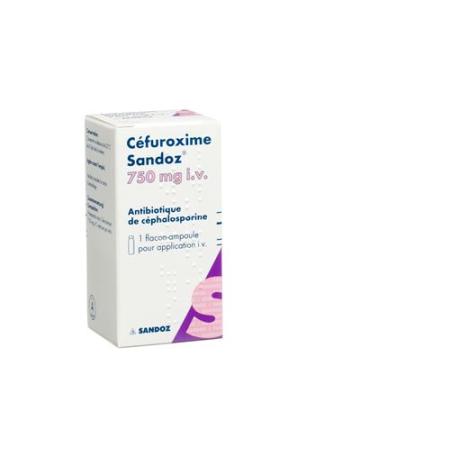 Cefuroxime Sandoz dry sub 750 mg i.v. pierce - PrimeCare Global