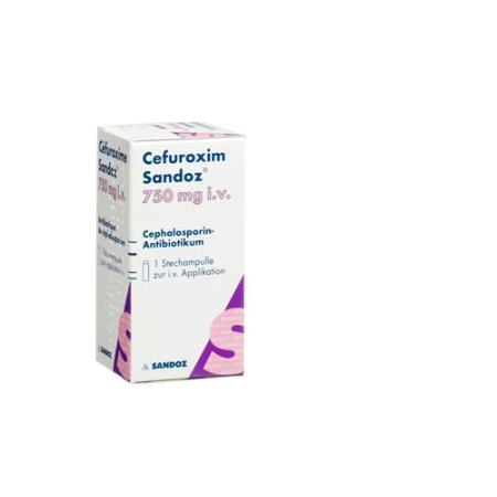 Cefuroxime Sandoz dry sub 750 mg i.v. pierce - PrimeCare Global