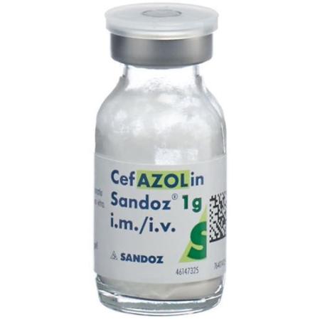 Cefazolin Sandoz Trockensub 1 g Durchstf 10 pcs - PrimeCare Global