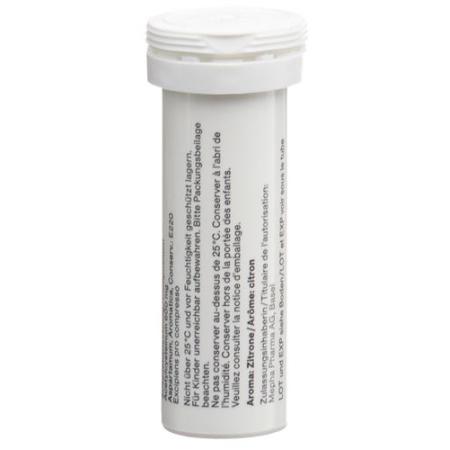 Mucostop Brausetable 600 mg 10 pcs - PrimeCare Global