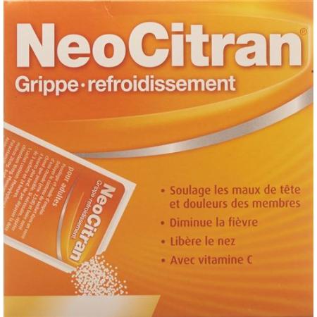 NeoCitran Flu / Cold for adults powder for oral solution 12 sachet - PrimeCare Global