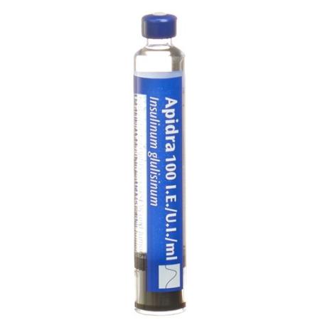 Apidra Inj L&ouml;s for AllStar PRO/ClikSTAR/JuniorSTAR 5 Amp 3 ml - PrimeCare Global