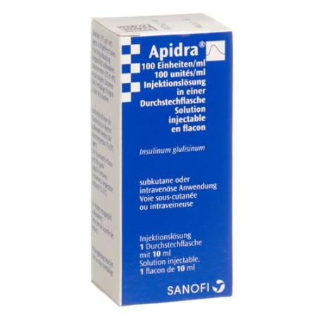 Apidra Inj Loes Penetrate 10ml - PrimeCare Global