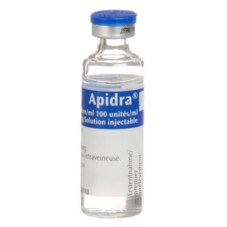 Apidra Inj Loes Penetrate 10ml - PrimeCare Global