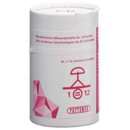 PHYTOMED SCH&Uuml;SSLER Complex Trituration No. 1-12 80 g - PrimeCare Global
