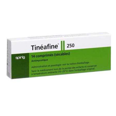 Tineafin Tabl 250 mg 14 pcs - PrimeCare Global