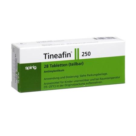 Tineafin Tabl 250 mg 28 pcs - PrimeCare Global