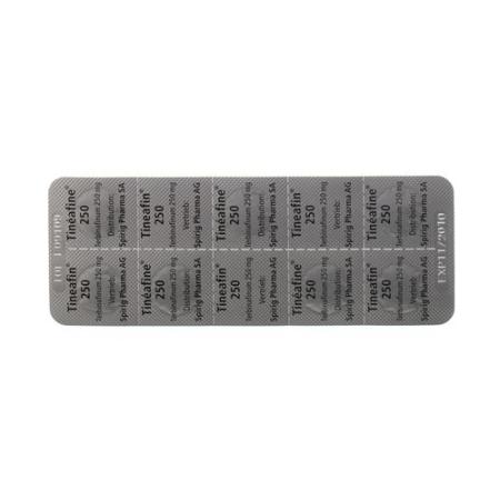 Tineafin Tabl 250 mg 28 pcs - PrimeCare Global