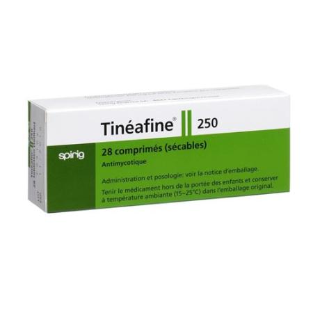 Tineafin Tabl 250 mg 28 pcs - PrimeCare Global