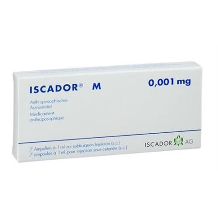Iscador M 0.001 mg 7 Ampullen - PrimeCare Global
