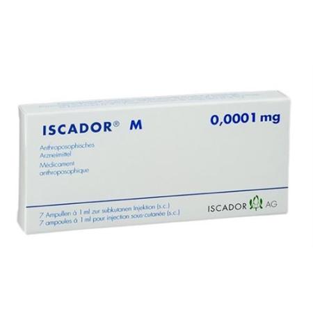 Iscador M Injektionslösung 0,0001 mg 7 Ampullen - PrimeCare Global