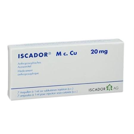 Iscador M C. Cu 20 mg 7 Ampullen - PrimeCare Global