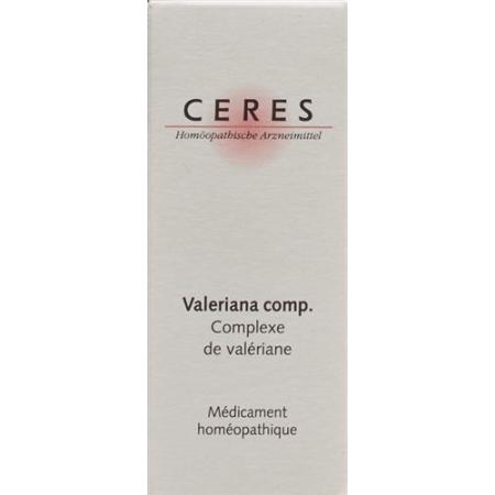 Ceres Valeriana comp. drops 20 ml - PrimeCare Global