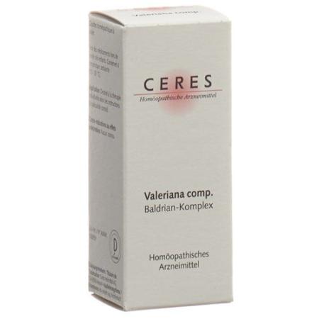 Ceres Valeriana comp. drops 20 ml - PrimeCare Global