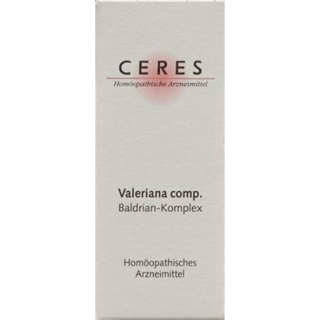 Ceres Valeriana comp. drops 20 ml - PrimeCare Global
