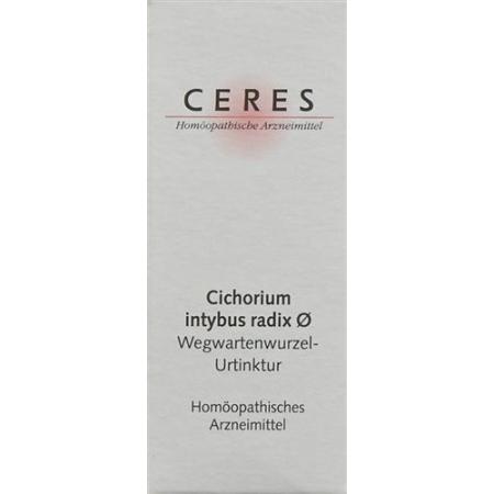 Ceres Cichorium intybus radix mother tint bottle 20 ml - PrimeCare Global