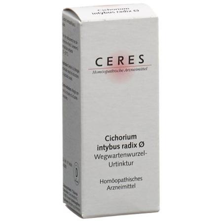 Ceres Cichorium intybus radix mother tint bottle 20 ml - PrimeCare Global