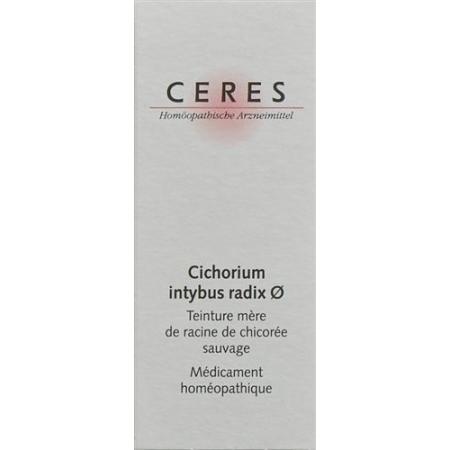 Ceres Cichorium intybus radix mother tint bottle 20 ml - PrimeCare Global
