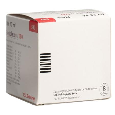 Beriplex P/N 500 drying sub with solvent Fl 20 ml - PrimeCare Global