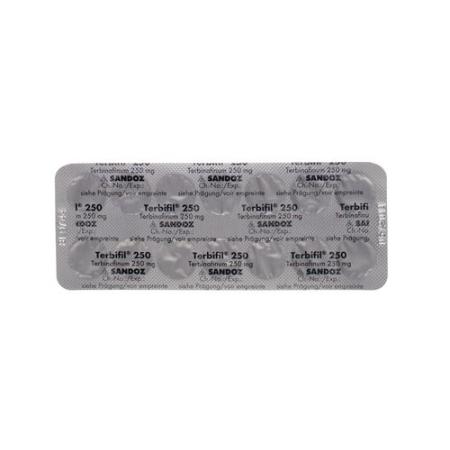 Terbifil Tabl 250 mg 14 pcs - PrimeCare Global