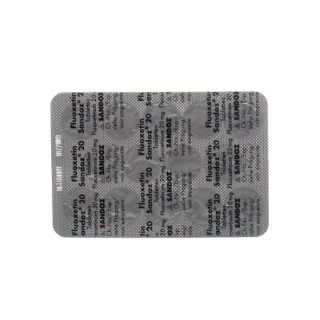 Fluoxetine Sandoz Disp Tabl 20 mg 14 pcs - PrimeCare Global