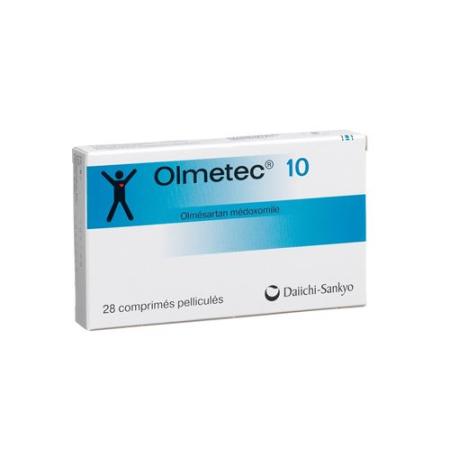 Olmetec Filmtablet 10 mg 28 pcs - PrimeCare Global