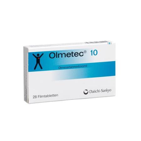 Olmetec Filmtablet 10 mg 28 pcs - PrimeCare Global