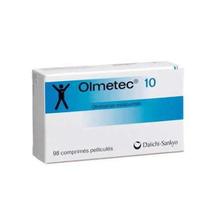 Olmetec Filmtablet 10 mg 98 pcs - PrimeCare Global