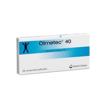 Olmetec Filmtablet 40 mg 28 pcs - PrimeCare Global