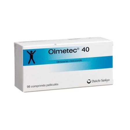 Olmetec Filmtablet 40 mg 98 pcs - PrimeCare Global