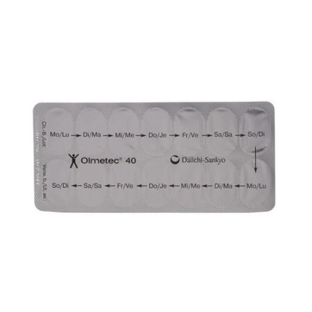 Olmetec Filmtablet 40 mg 98 pcs - PrimeCare Global