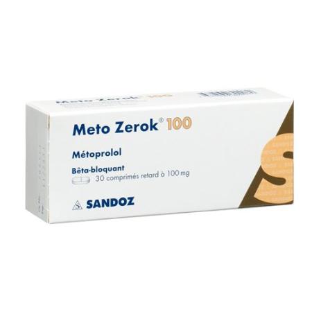 Meto Zerok Ret Tabl 100 mg 100 pcs - PrimeCare Global