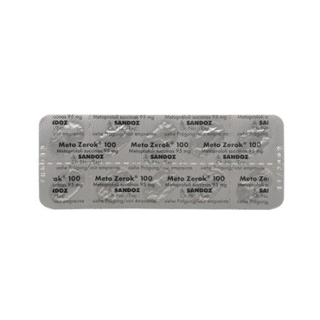 Meto Zerok Ret Tabl 100 mg 100 pcs - PrimeCare Global