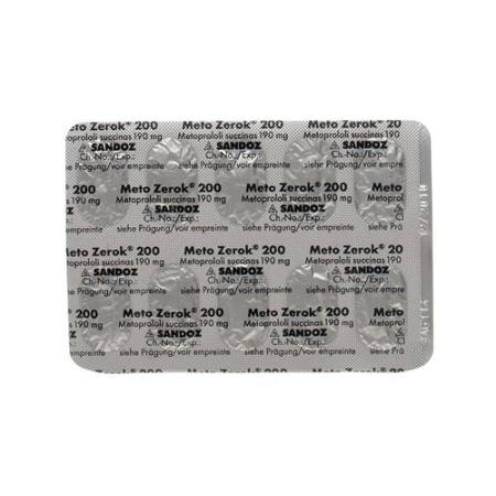 Meto Zerok Ret Tabl 200 mg 100 pcs - PrimeCare Global