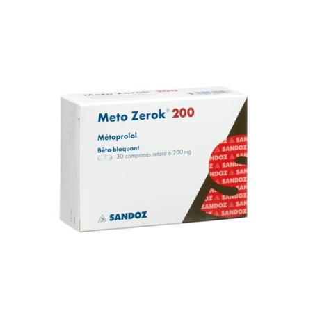 Meto Zerok Ret Tabl 200 mg 30 pcs - PrimeCare Global