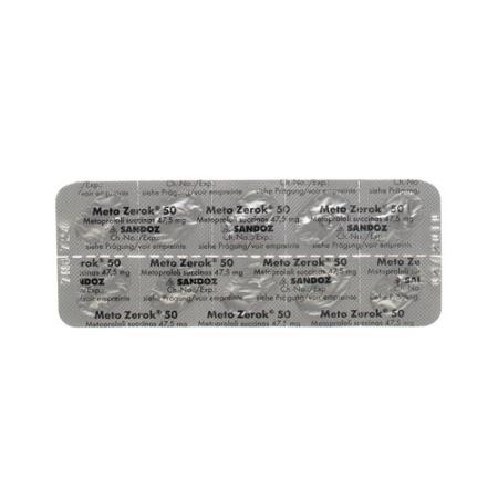 Meto Zerok Ret Tabl 50 mg 30 pcs - PrimeCare Global