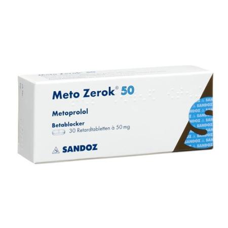 Meto Zerok Ret Tabl 50 mg 30 pcs - PrimeCare Global