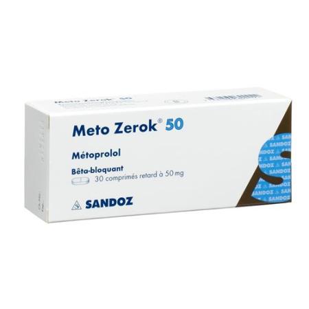 Meto Zerok Ret Tabl 50 mg 30 pcs - PrimeCare Global