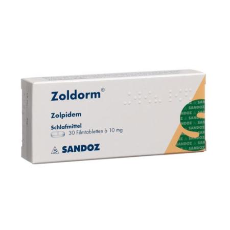 Zoldorm Filmtablet 10 mg 30 pcs - PrimeCare Global