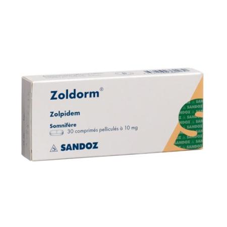 Zoldorm Filmtablet 10 mg 30 pcs - PrimeCare Global