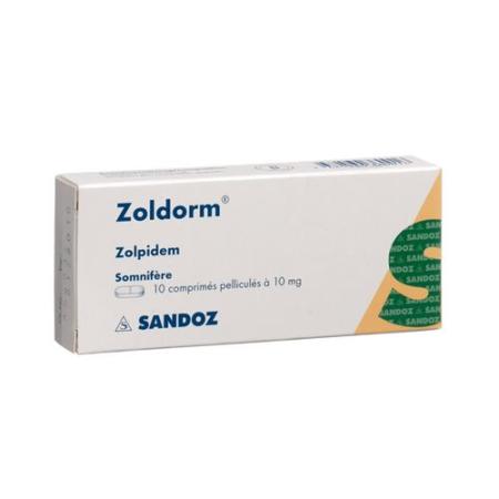 Zoldorm Filmtablet 10 mg 10 pcs - PrimeCare Global
