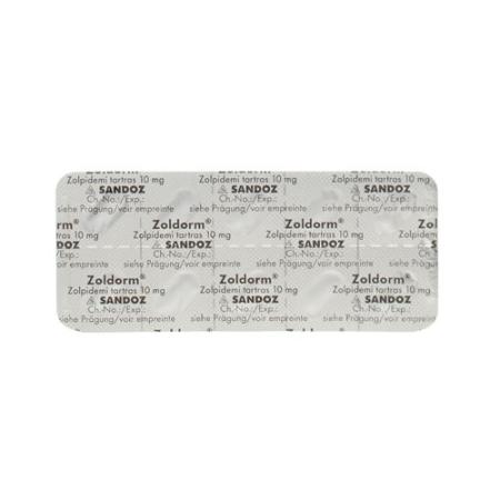 Zoldorm Filmtablet 10 mg 10 pcs - PrimeCare Global