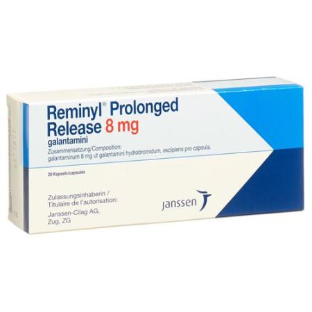 Reminyl Prolonged Release Caps 8 mg 28 pcs - PrimeCare Global