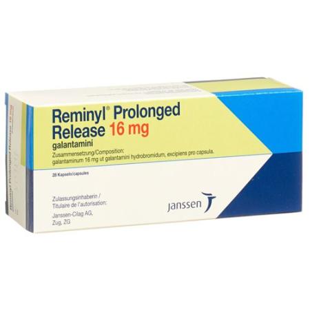 Reminyl Prolonged Release Caps 16 mg 28 pcs - PrimeCare Global