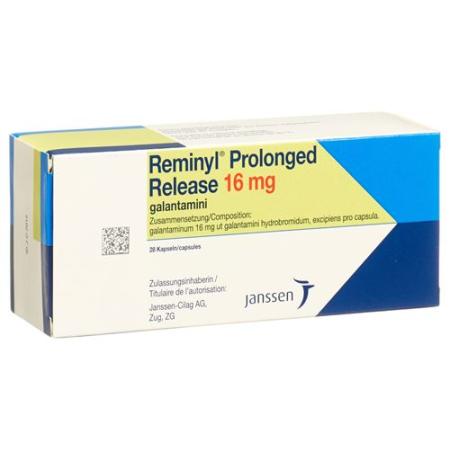 Reminyl Prolonged Release Caps 16 mg 28 pcs - PrimeCare Global